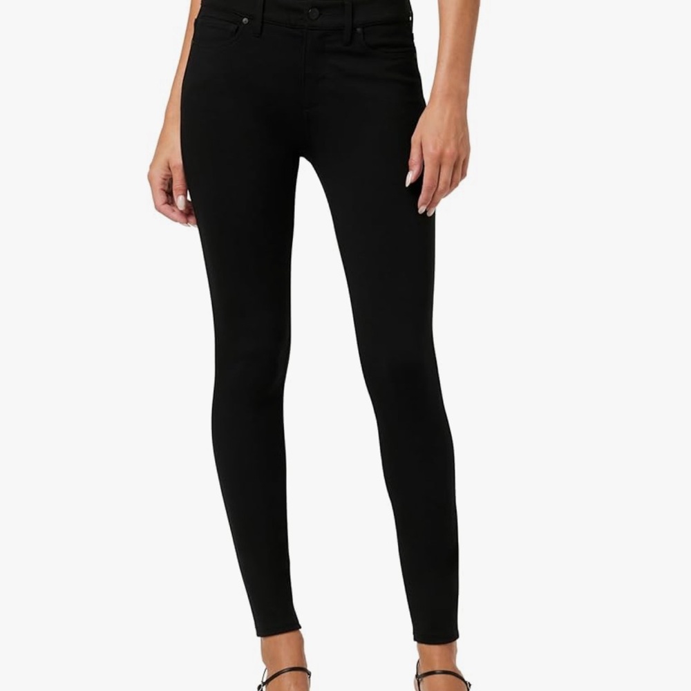 Joe's Jeans Black Skinny High-Rise